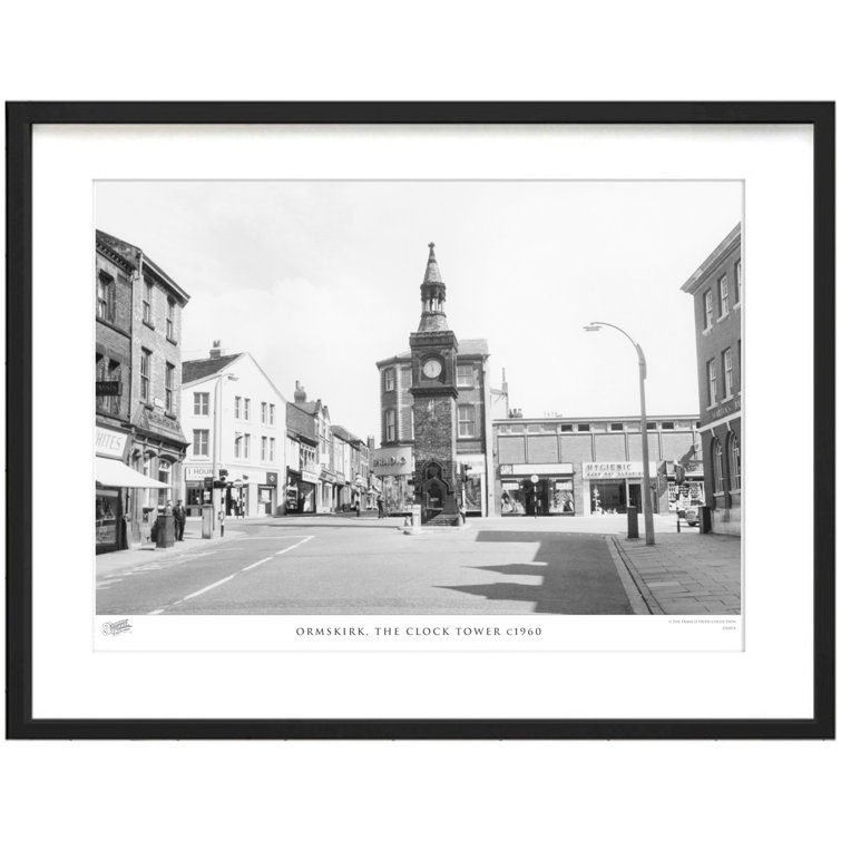 The Francis Frith Collection Ormskirk, The Clock Tower C1960 Single